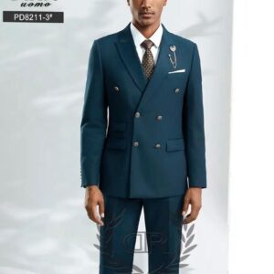 Double breasted Turkish style Daro men’s suit