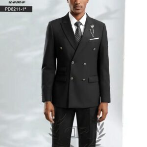 Double breasted Turkish style Daro men’s suit