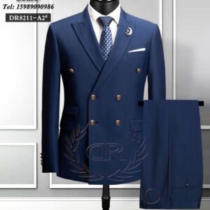 Double breasted Turkish style Daro men’s suit