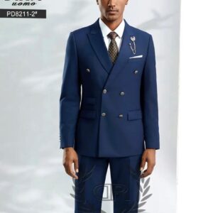 Double breasted Turkish style Daro men’s suit
