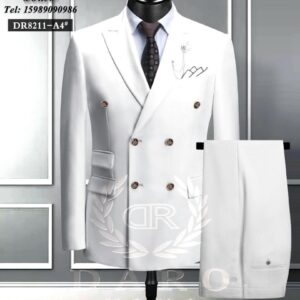 Double breasted Turkish style Daro men’s suit