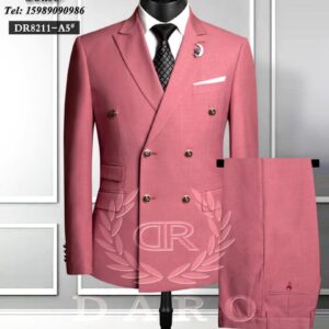Double breasted Turkish style Daro men’s suit