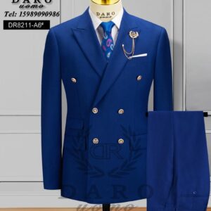 Double breasted Turkish style Daro men’s suit