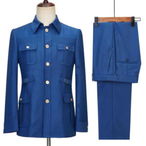 Turkish Long Sleeve Safari Suit