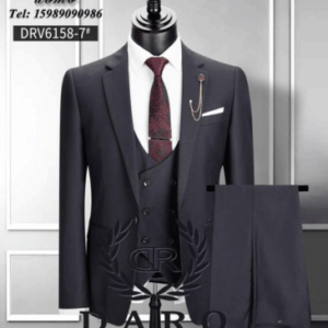 Corporate 3pcs Turkish Daro men’s suit