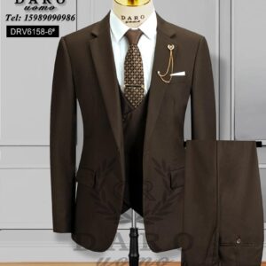 Corporate 3pcs Turkish Daro men’s suit