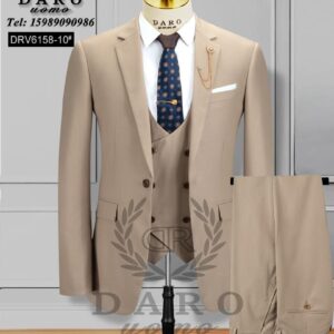 Corporate 3pcs Turkish Daro men’s suit