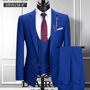 Corporate 3pcs Turkish Daro men’s suit