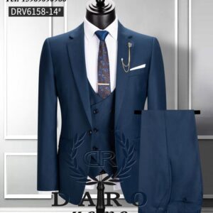 Corporate 3pcs Turkish Daro men’s suit