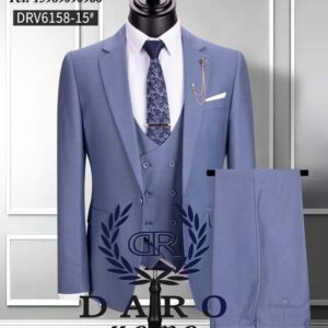 Corporate 3pcs Turkish Daro men’s suit