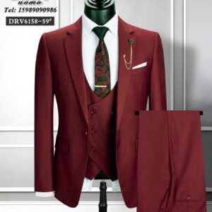 Corporate 3pcs Turkish Daro men’s suit
