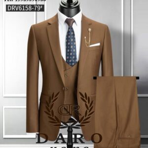 Corporate 3pcs Turkish Daro men’s suit