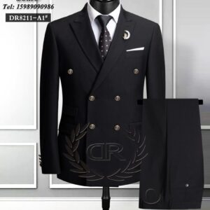 Double breasted Turkish style Daro men’s suit
