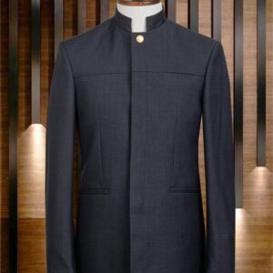 Quality Senzo Bishop Collar Longsleeved Safari Men’s Suit