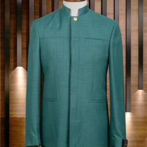 Quality Senzo Bishop Collar Longsleeved Safari Men’s Suit