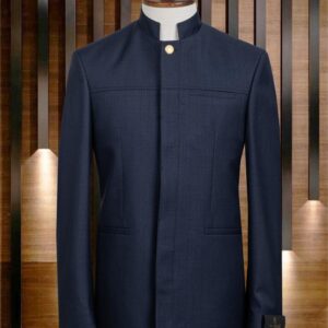 Quality Senzo Bishop Collar Longsleeved Safari Men’s Suit