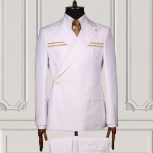Quality Mario Casas Safari Men’s Suit