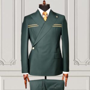 Quality Mario Casas Safari Men’s Suit