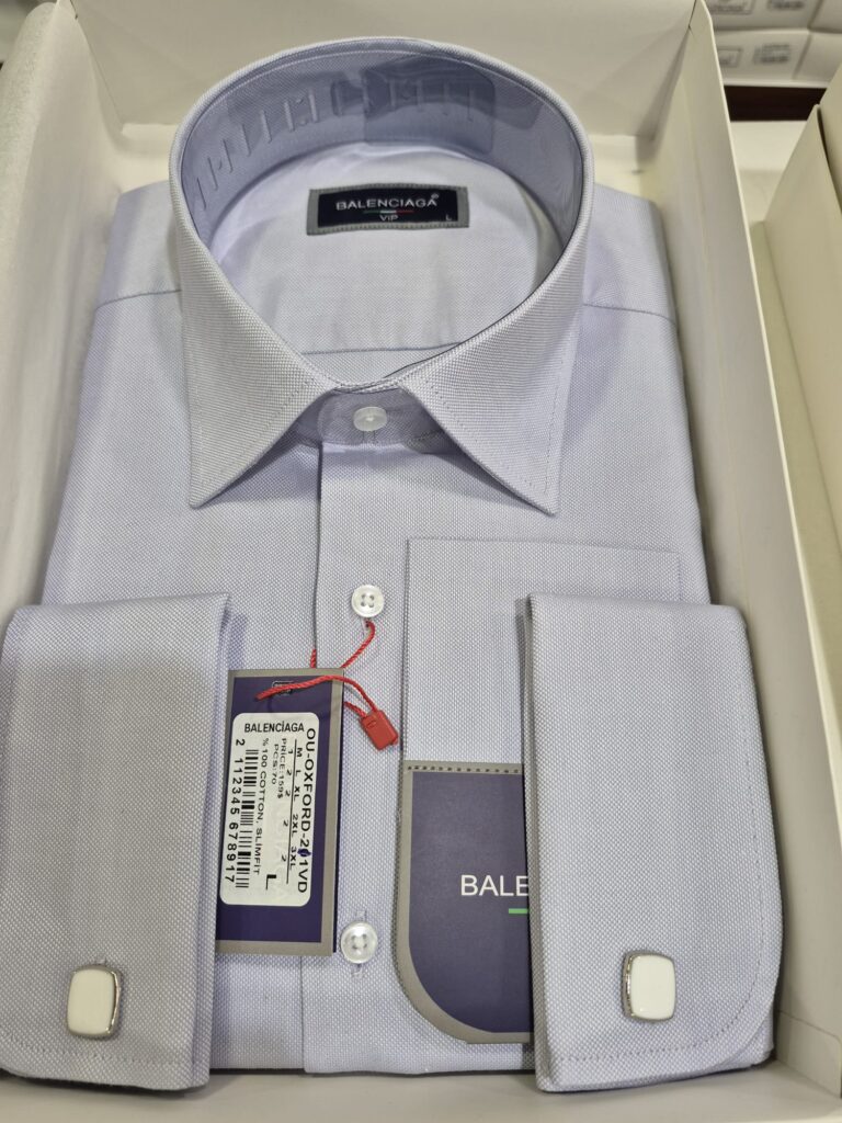 Italian balenciaga corporate men’s shirts