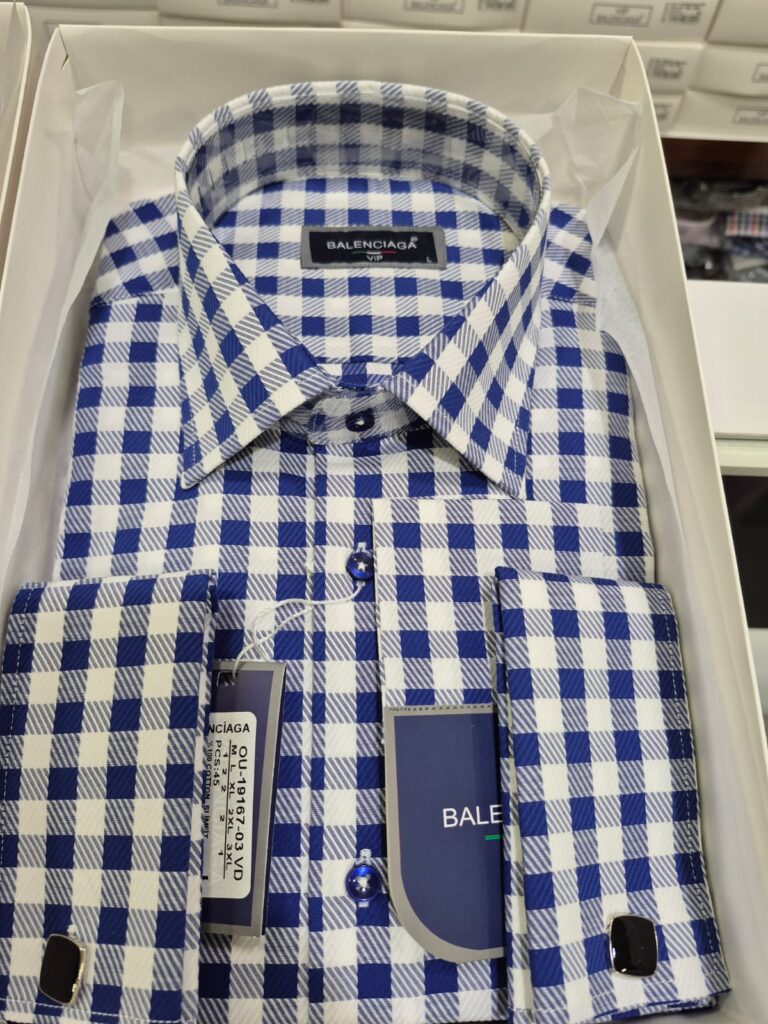 Italian balenciaga corporate men’s shirts