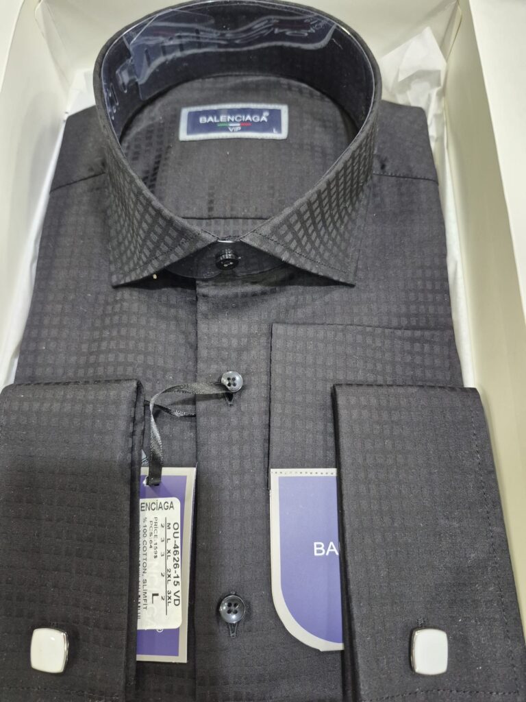 Italian balenciaga corporate men’s shirts