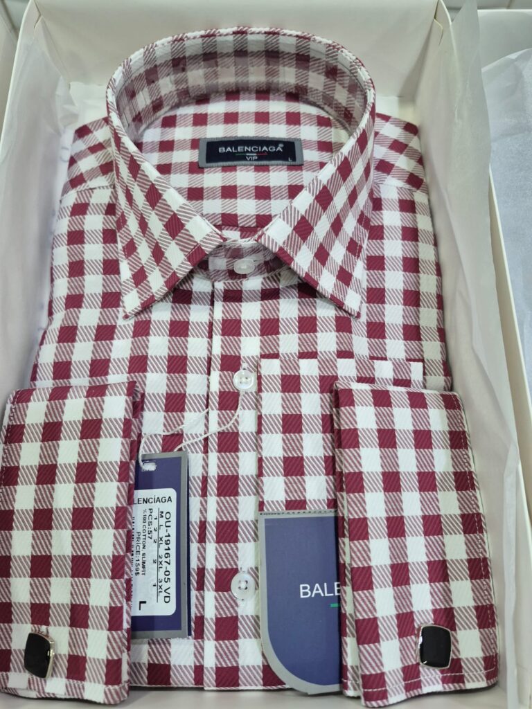 Italian balenciaga corporate men’s shirts