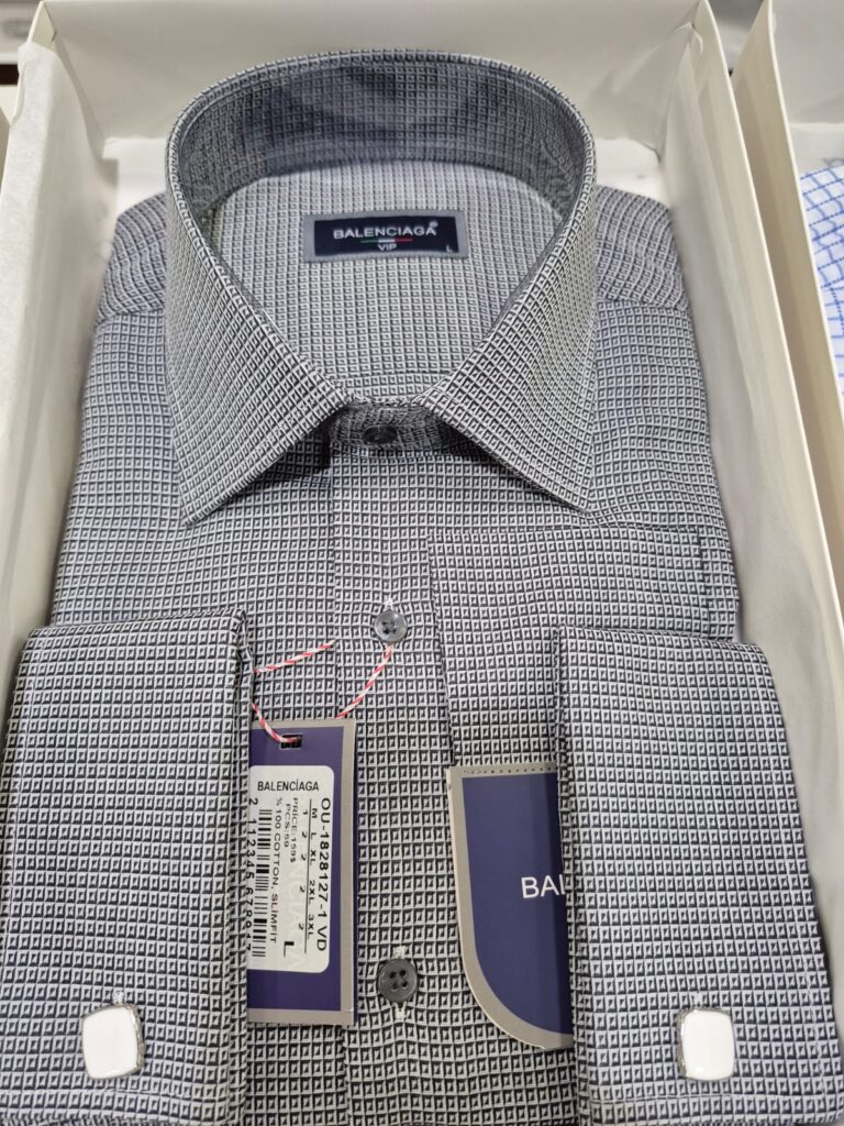 Italian balenciaga corporate men’s shirts