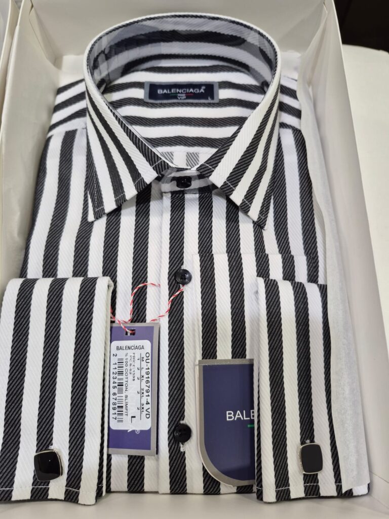 Italian balenciaga corporate men’s shirts