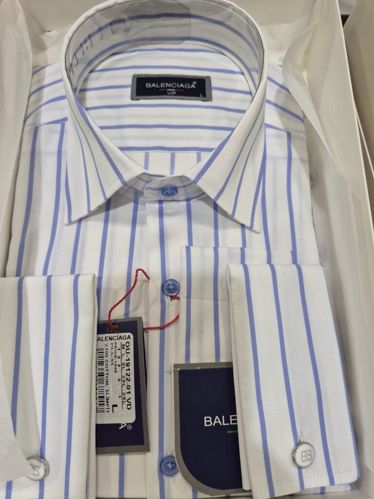 Italian balenciaga corporate men’s shirts