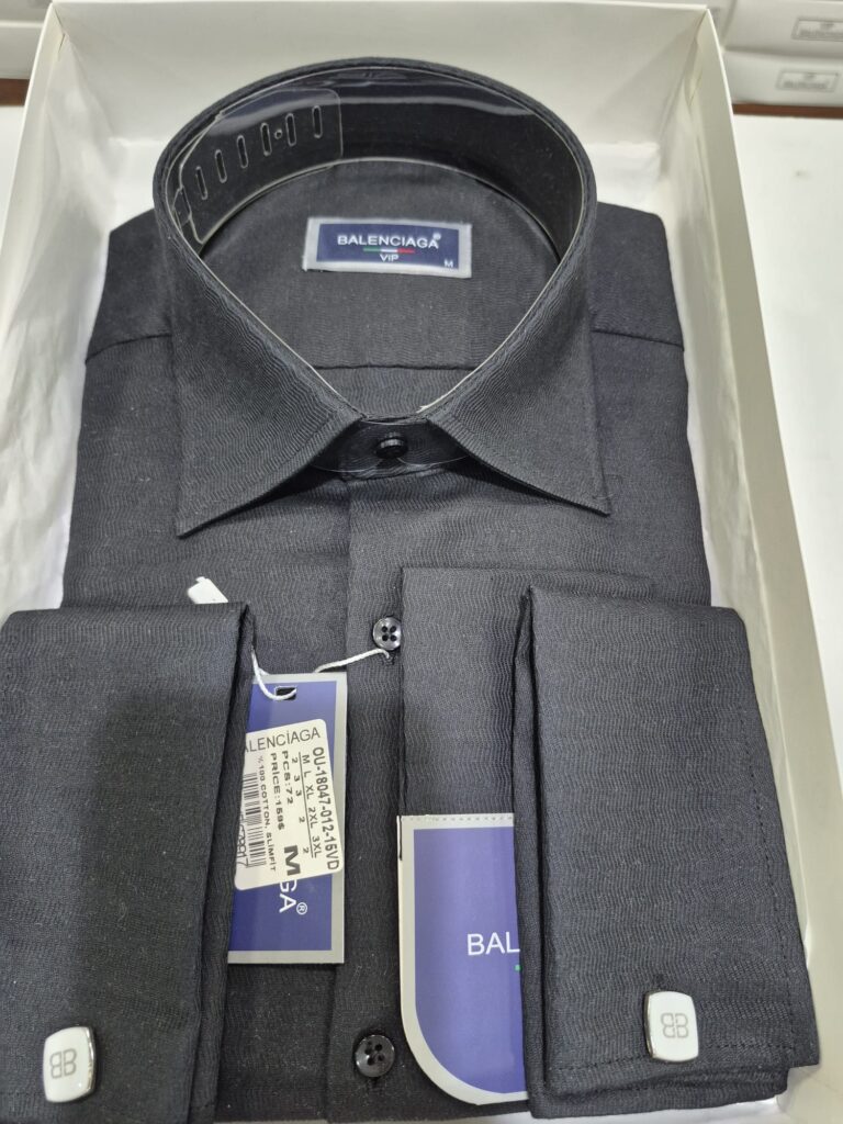 Italian balenciaga corporate men’s shirts