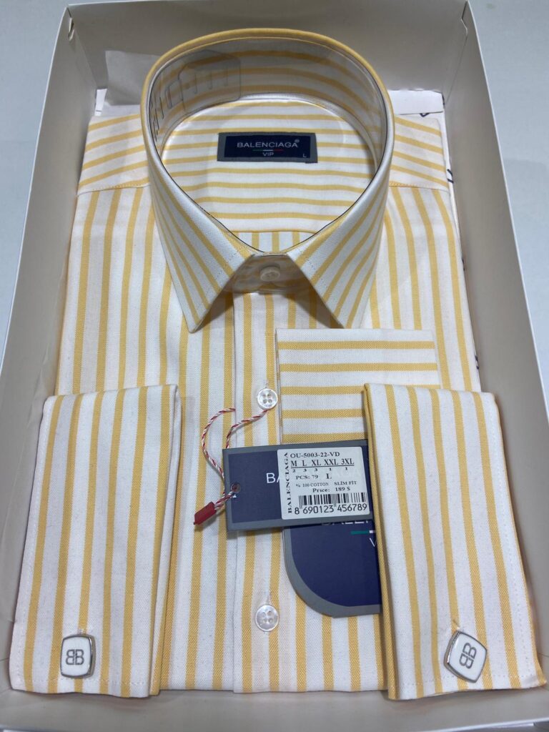 Italian balenciaga corporate men’s shirts