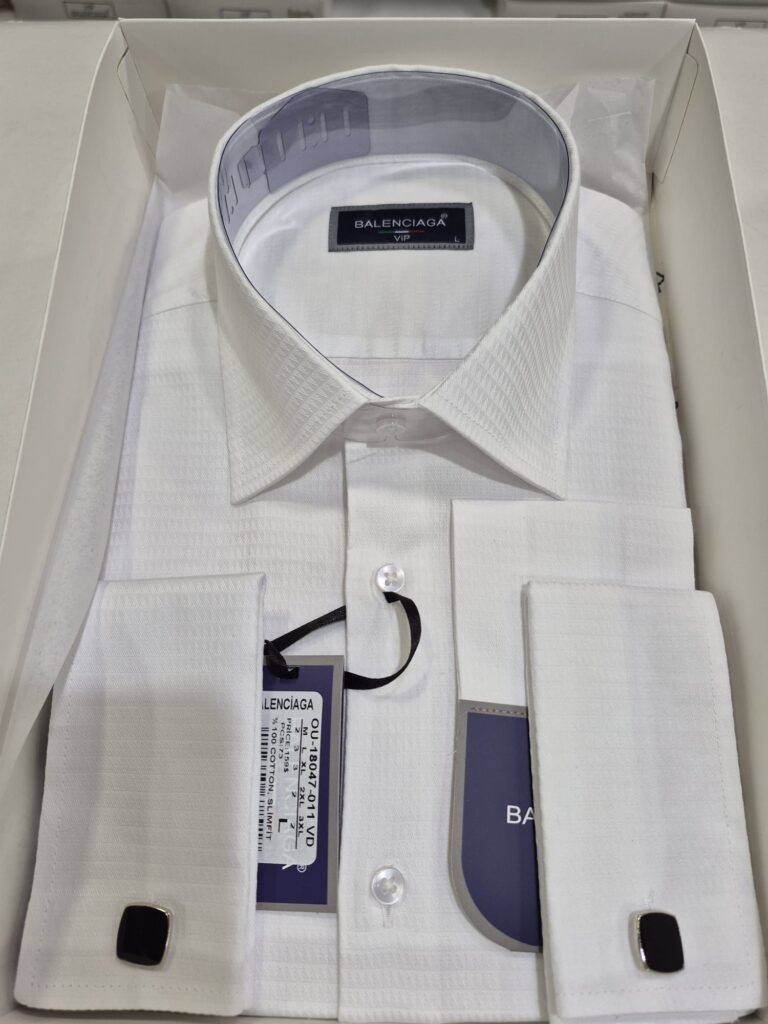 Italian balenciaga corporate men’s shirts