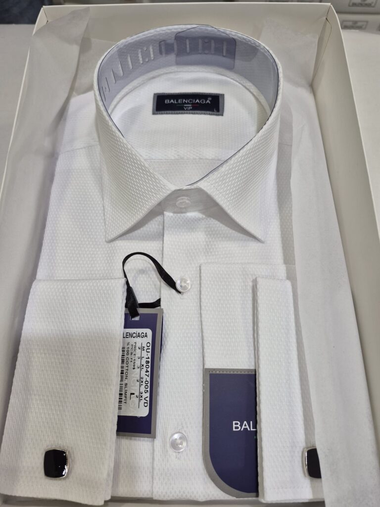 Italian balenciaga corporate men’s shirts