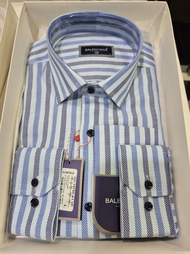 Italian balenciaga corporate men’s shirts