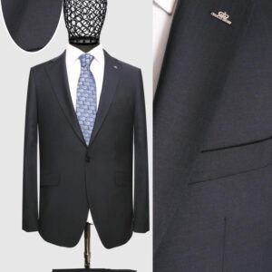 Charles Brown Cashmere 2pcs Italian Men’s Suit
