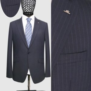 Charles Brown Cashmere 2pcs Italian Men’s Suit