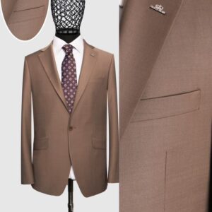 Charles Brown Cashmere 2pcs Italian Men’s Suit