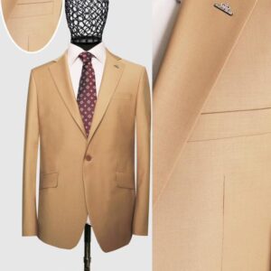 Charles Brown Cashmere 2pcs Italian Men’s Suit