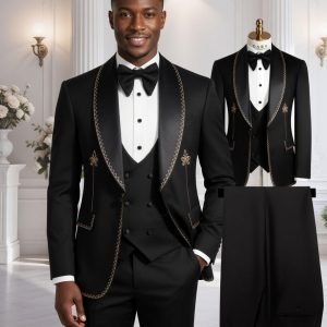 Latest designers Daro tuxedo men’s suit