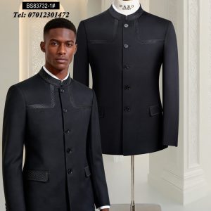 Clerical designer quality safari men’s suit