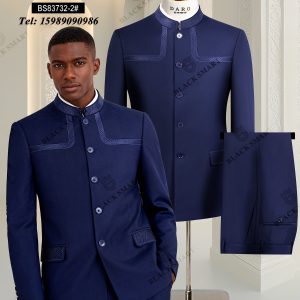 designer quality safari men’s suit